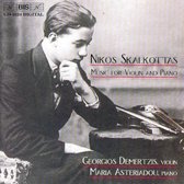 Georgios Demertzis & Maria Asteriadou - Skalkottas: Music For Violin And Piano (CD)