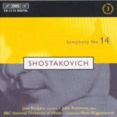 Joan Rodgers, John Tomlinson, BBC National Orchestra Of Wales - Shostakovich: Symphony No.14, Op.135 (1969) (CD)