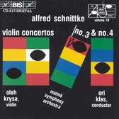 Oleh Krysa, Malmö Symphony Orchestra, Eri Klas - Schnittke: Violin Concerto No.3 & No.4/Violin Concertos (CD)