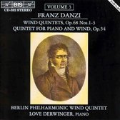 Love Derwinger, Berlin Philharmonic Wind Quintet - Wind Quintet In A Major, Op. 68 No. 1-3 (CD)