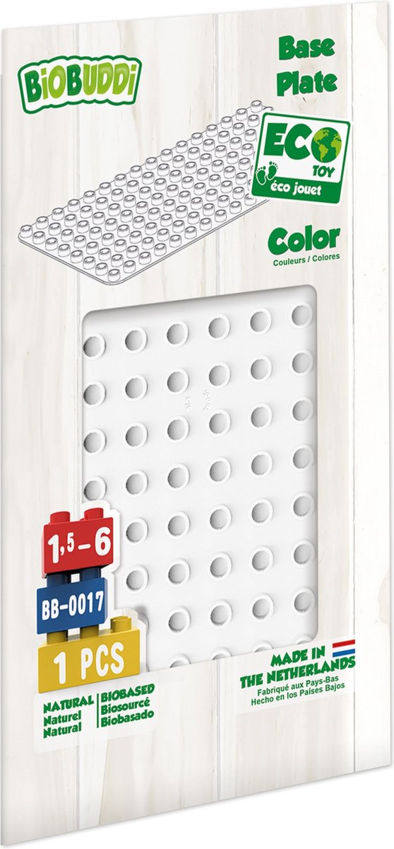 Biobuddi Grondplaat Wit (bb-0017)