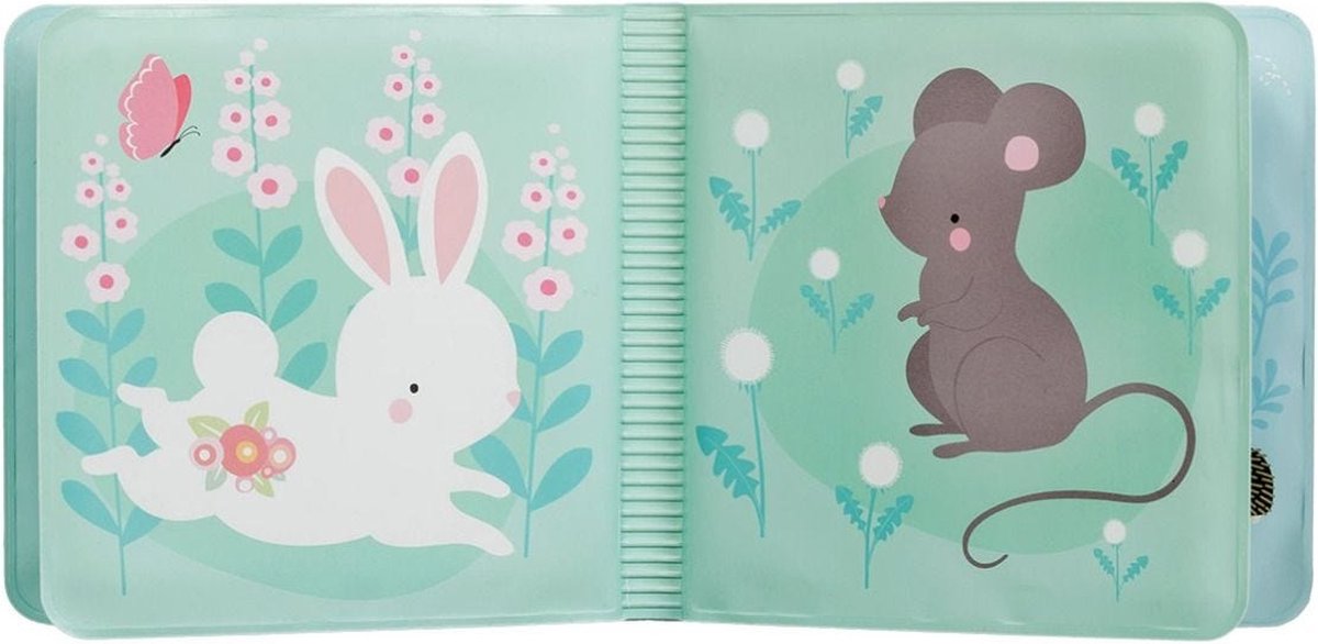 A Little Lovely Company - Badboek voor kinderen, bosvrienden - Veelkleurig — cadeau in Spellen & Speelgoed - foto 8