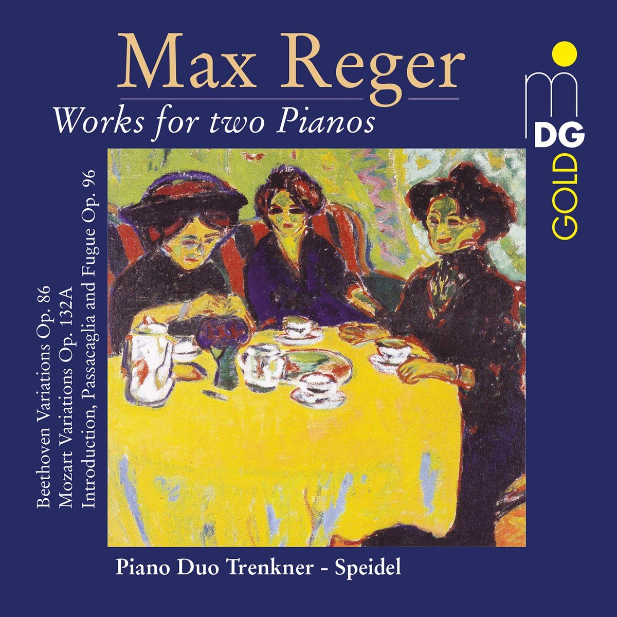 Piano Duo Trenkner & Speidel - Reger: Complete Music For Two Pianofortes (CD)