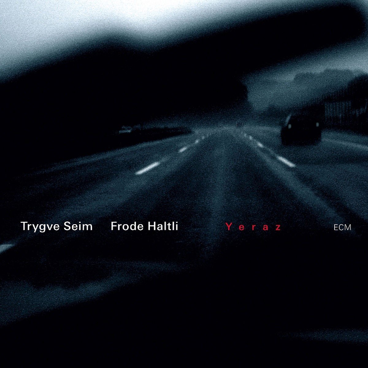 Trygve Seim & Frode Haltli - Yeraz (CD) - Trygve Seim & Frode Haltli