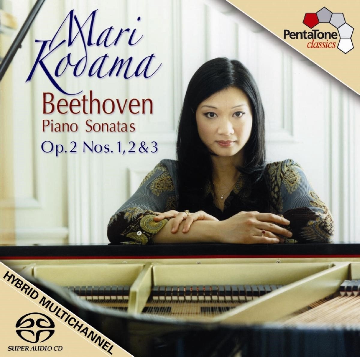 Mari Kodama - Piano Sonatas Op.2 Nos. 1, 2 & 3 (SACD)