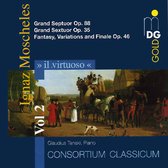 Claudius Tanski, Consortium Classicum - Moscheles: Il Virtuoso Vol.2 (CD)