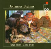 Peter Hörr & Cora Irsen - Brahms: Sonatas For Violoncello And Piano (CD)
