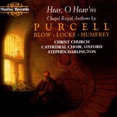 Oxfo Christ Church Cathedral Choir - Chapel Royal Anthems (CD)