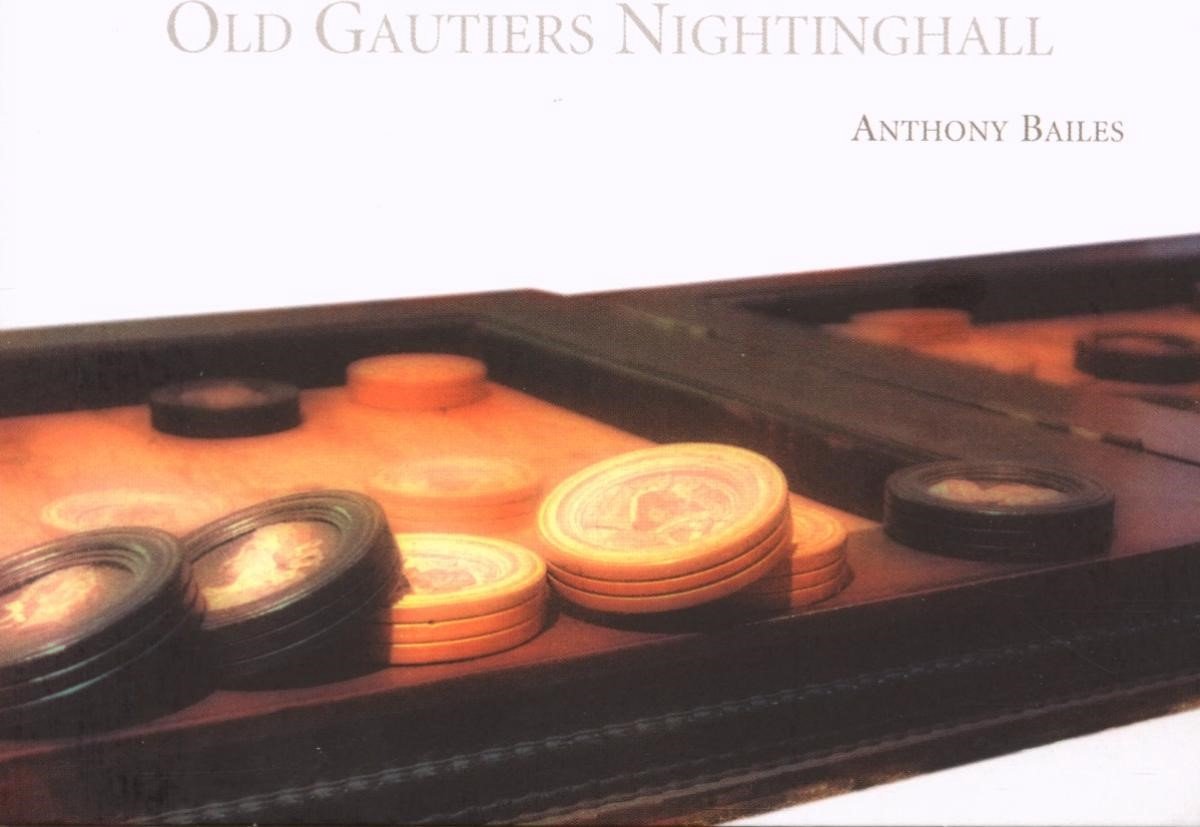 Anthony Bailes - Old Gautiers Nightinghall (CD)