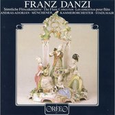 Münchener Kammerorchester - Danzi: Sämtliche Konzerte Für Flote Und Or (CD)