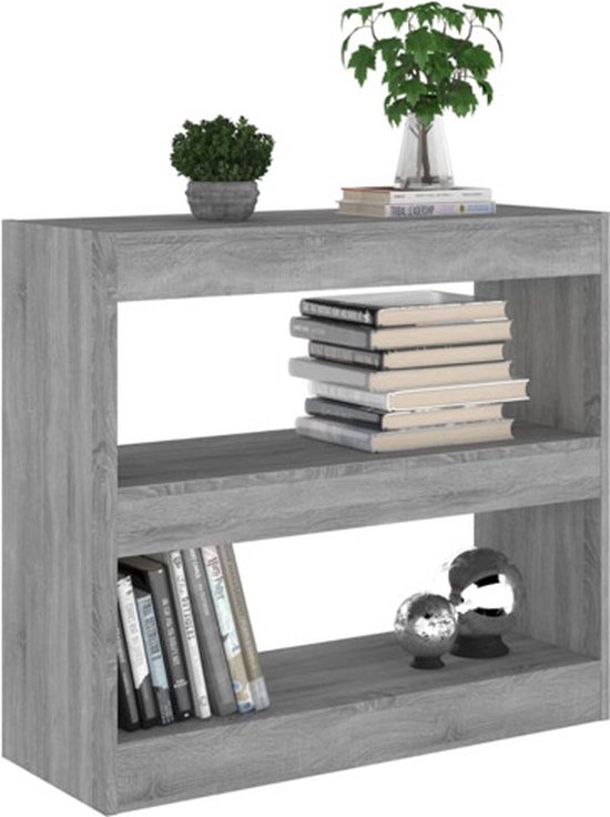 Boekenkast/kamerscherm 40x30x198 cm sonoma eikenkleurig kopen Boekenkast/kamerscherm 40x30x198 cm sonoma eikenkleurig kopen