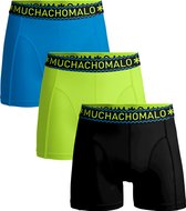 Muchachomalo Boys Boxershorts - 3 Pack - Maat 110/116 - Jongens Onderbroeken