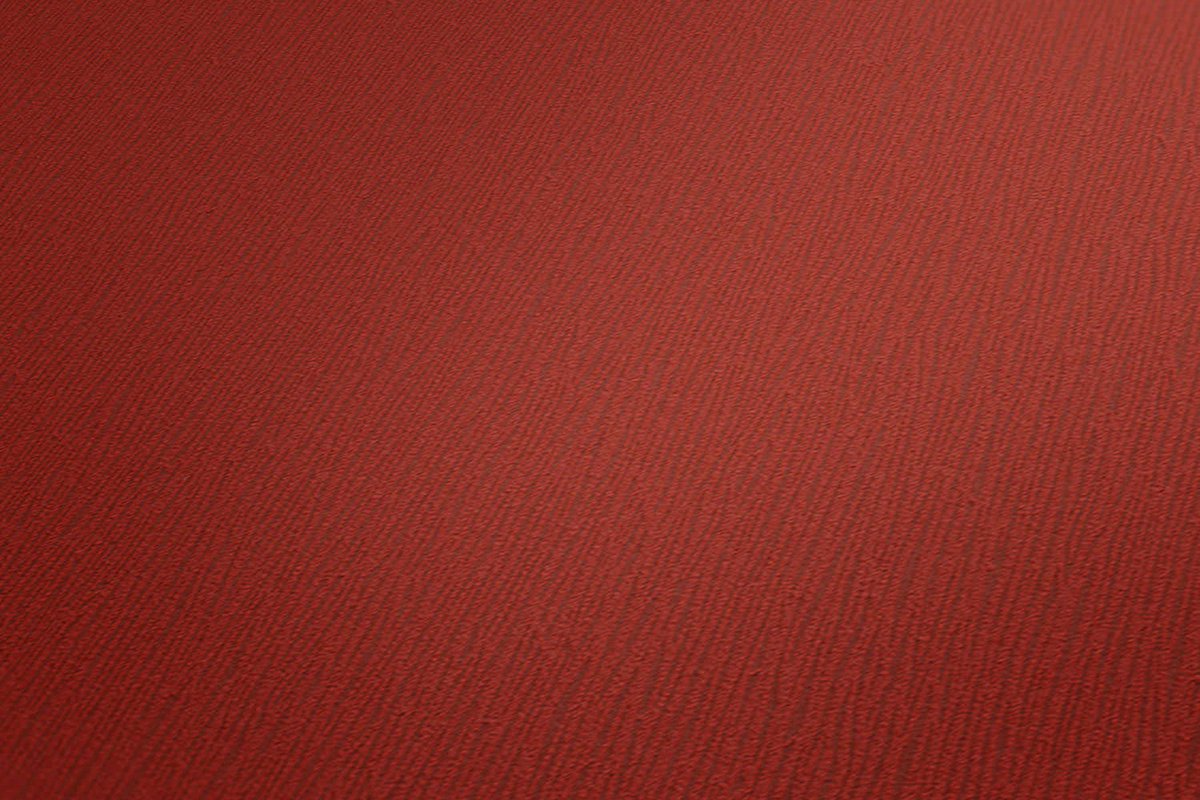 Ton sur ton behang Profhome 958727-GU vliesbehang gestructureerd tun sur ton mat rood 5,33 m2