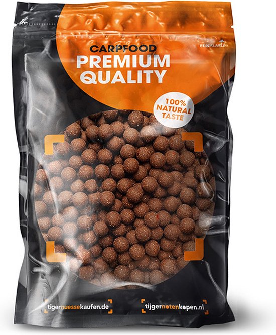 Tijgernotenkopen.nl Hot Tuna Boilies - karpervissen - 2,5KG - pittig van Merkloos — afbeelding 2