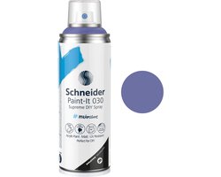 Schneider spuitbus verf - Paint-It 030 - DIY spuitverf - acrylverf - 200ml - blauw lila - S-ML-03050023