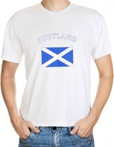 Scotland t-shirt met vlag S