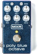 MXR M306 Poly Blue Octave - Pitch shifter pedaal - Blauw