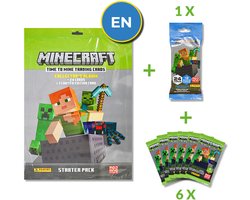 Panini - Minecraft 2 Trading Cards - Promo Pack EN