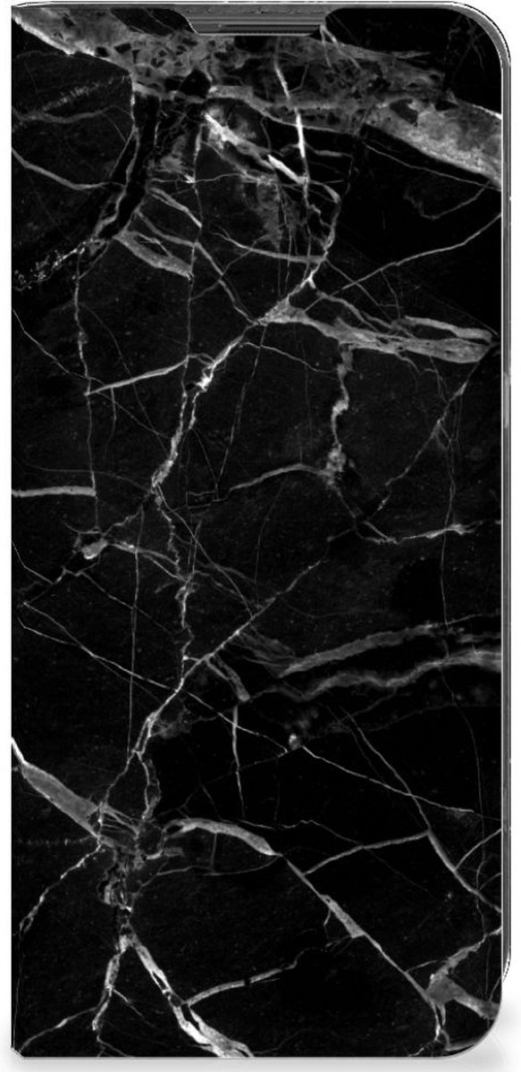 OnePlus 10 Pro Standcase Marmer Zwart - Origineel Cadeau Vader