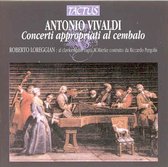 Roberto Loreggian Harpsichord - Vivaldi: Concerti Appropriati Al Ce (CD)