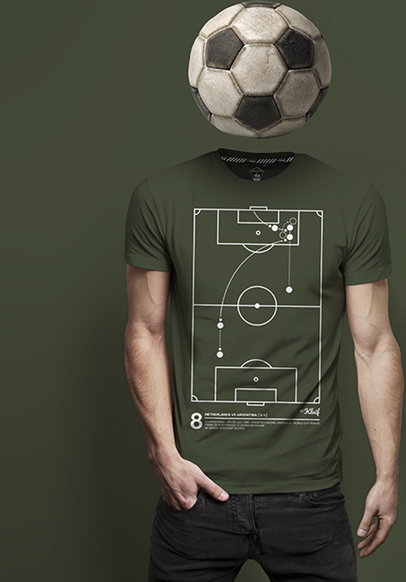 Dennis Bergkamp goal t-shirt | bol.