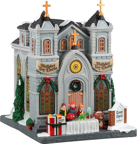 Lemax - Trinity Church Of Caddington - Kersthuisjes & Kerstdorpen