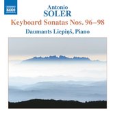 Daumants Liepins - Keyboard Sonatas Nos. 96-98 (CD)