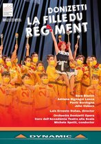 Adriana Bignagni Lesca, Paolo Bordogna, John Osborn - Donizetti: La Fille Du Régiment (DVD)