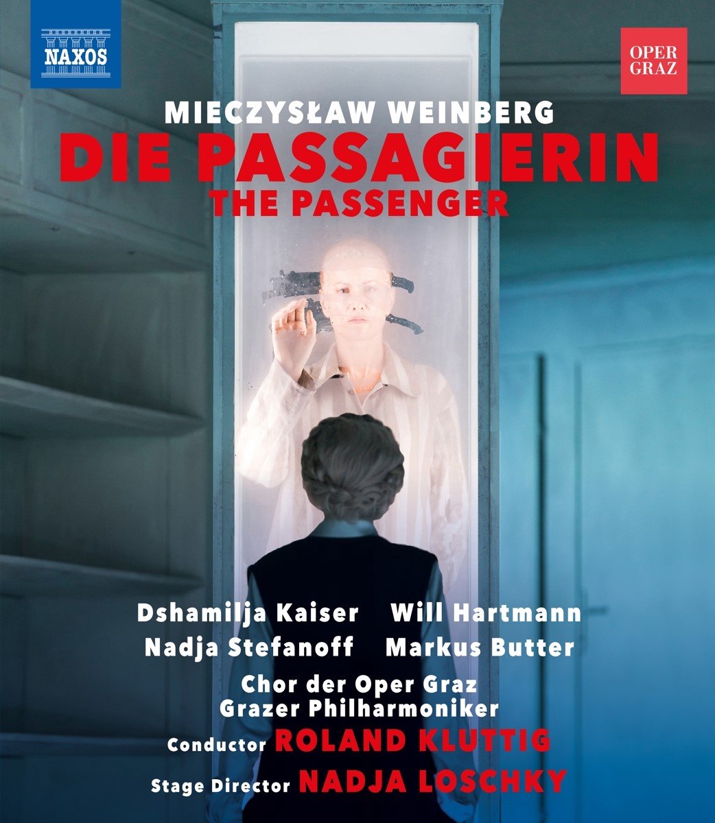 Nadja Stefanoff, Dshamilja Kaiser, Will Hartmann - Die Passagierin (Blu-ray)