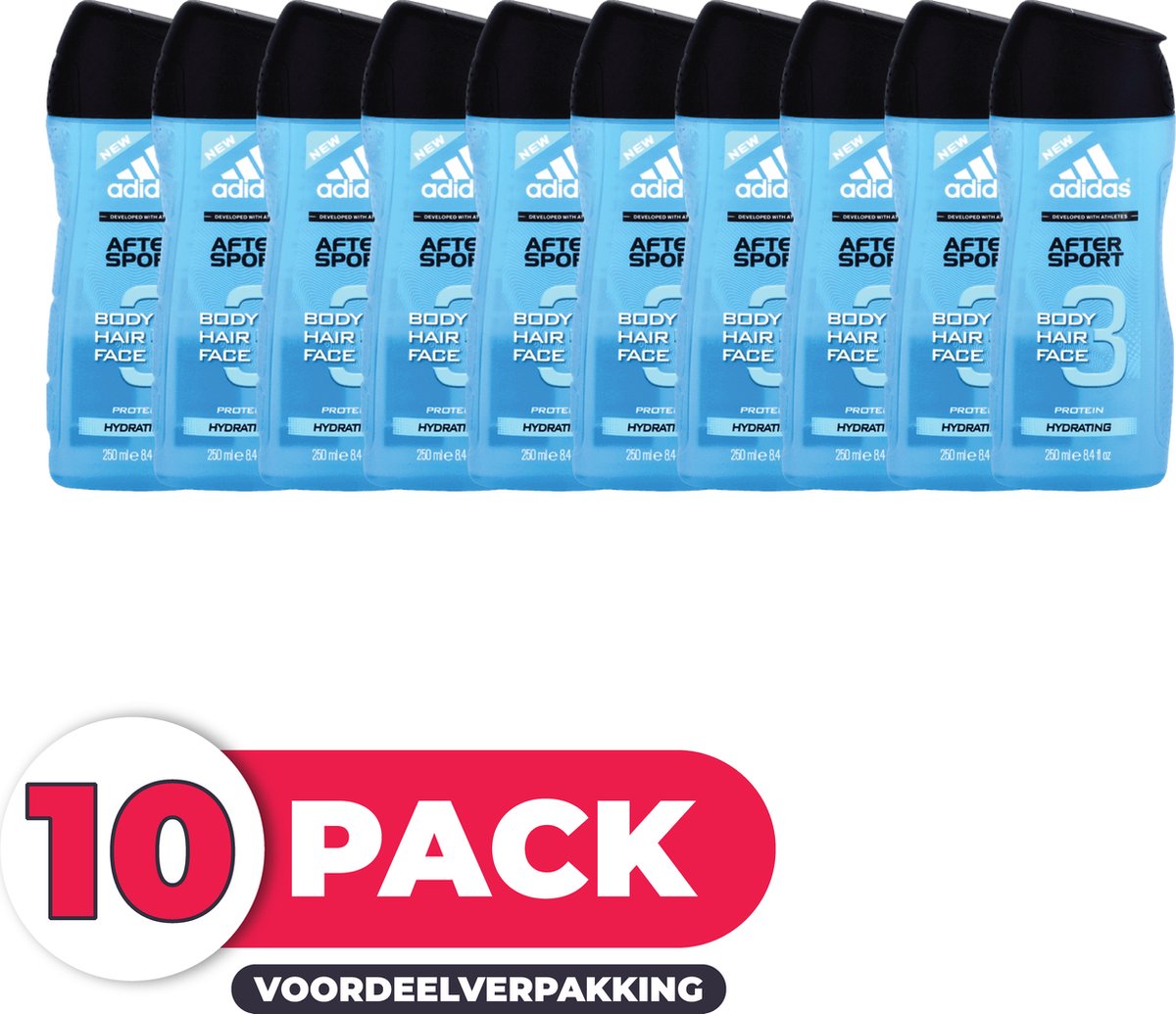 Adidas After Sport Douchegel 10x250ml