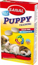 Sanal Puppy Training Hondensnoepjes - Puppysnoepjes - Vitamines - Hondensnack - Suikervrij - 40 Tabletten