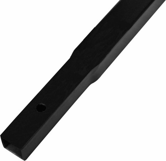 vidaXL - Grondboor - 100 - mm - met - 13 - m - verlengstuk - Staal van VidaXL — afbeelding 4