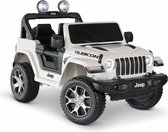 sweeek - Elektrische kinderauto jeep wrangler rubicon, 1 zitplaats