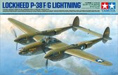 Tamiya Lockheed P-38 F/G Lightning + Munitions par colle Mig