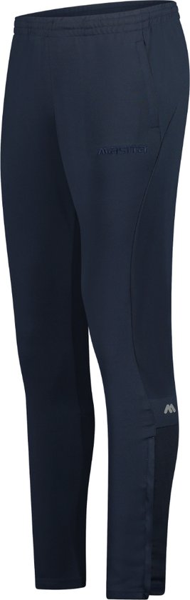 Masita | Trainingsbroek Heren Lang Slim Fit - Active - Joggingsbroek - Mannen & Kindermaten - NAVY BLUE - 152