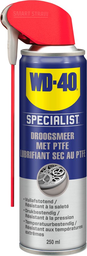 WD-40 Specialist® Droogsmeerspray met PTFE