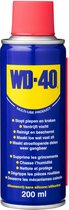 WD-40® Multi-Use Product Classic - 200ml - Multispray - Smeermiddel, Ontvetter en Anti-Corrosie