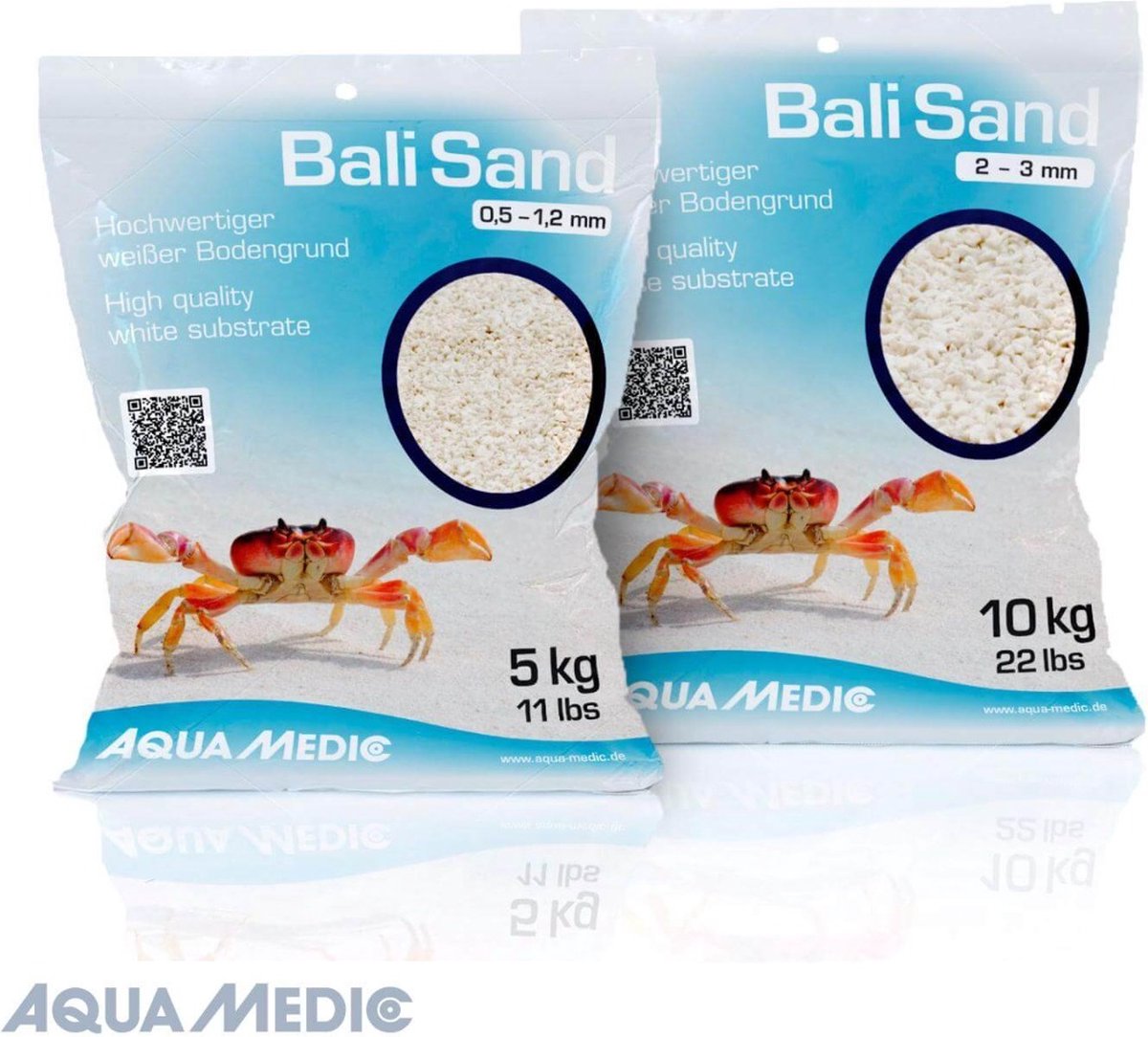 Aqua Medic Bali Sand 2 - 3 mm - Aquariumzand 5 kg