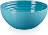 Le Creuset Kleine Kom Caribbean Blue ø 12 cm / 330 ml