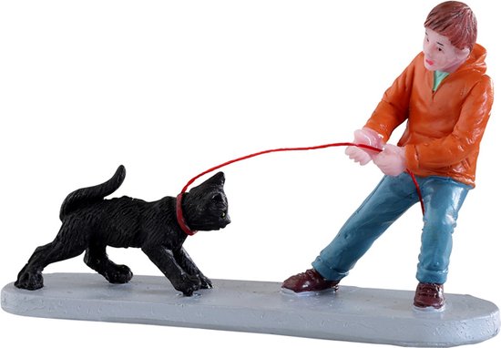 Lemax - Lets Go Kitty - Kersthuisjes & Kerstdorpen