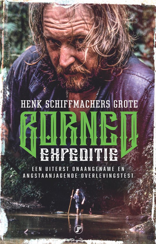 De grote Borneo-expeditie - cover