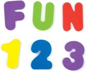 Munchkin Badspeelgoed - Bathletters & Numbers - 36 Letters en Getallen voor in bad