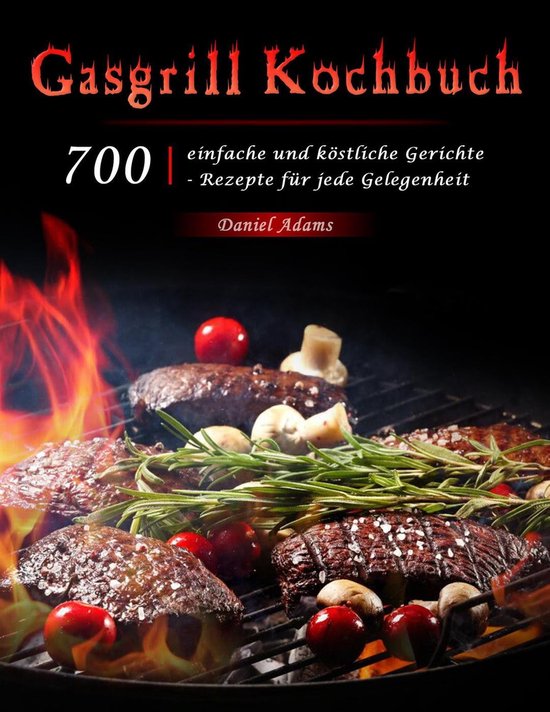 Bild von Gasgrill Kochbuch