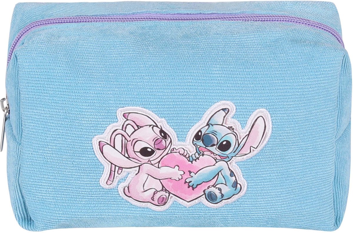Disney Lilo Stitch Sac de maquillage imprimé Femmes Mini