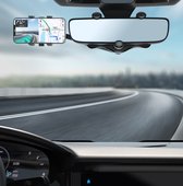 Elite Elements - Telefoniehouder - Auto - Binnenspiegel/Achteruitrijspiegel/Hoofdsteun - Universeel