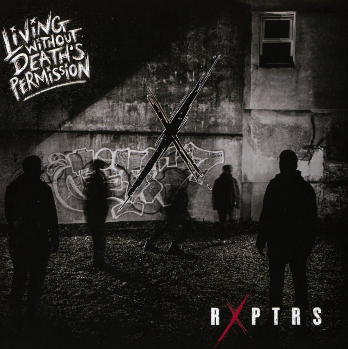 RXPTRS - Living Without Death's Permission (CD)