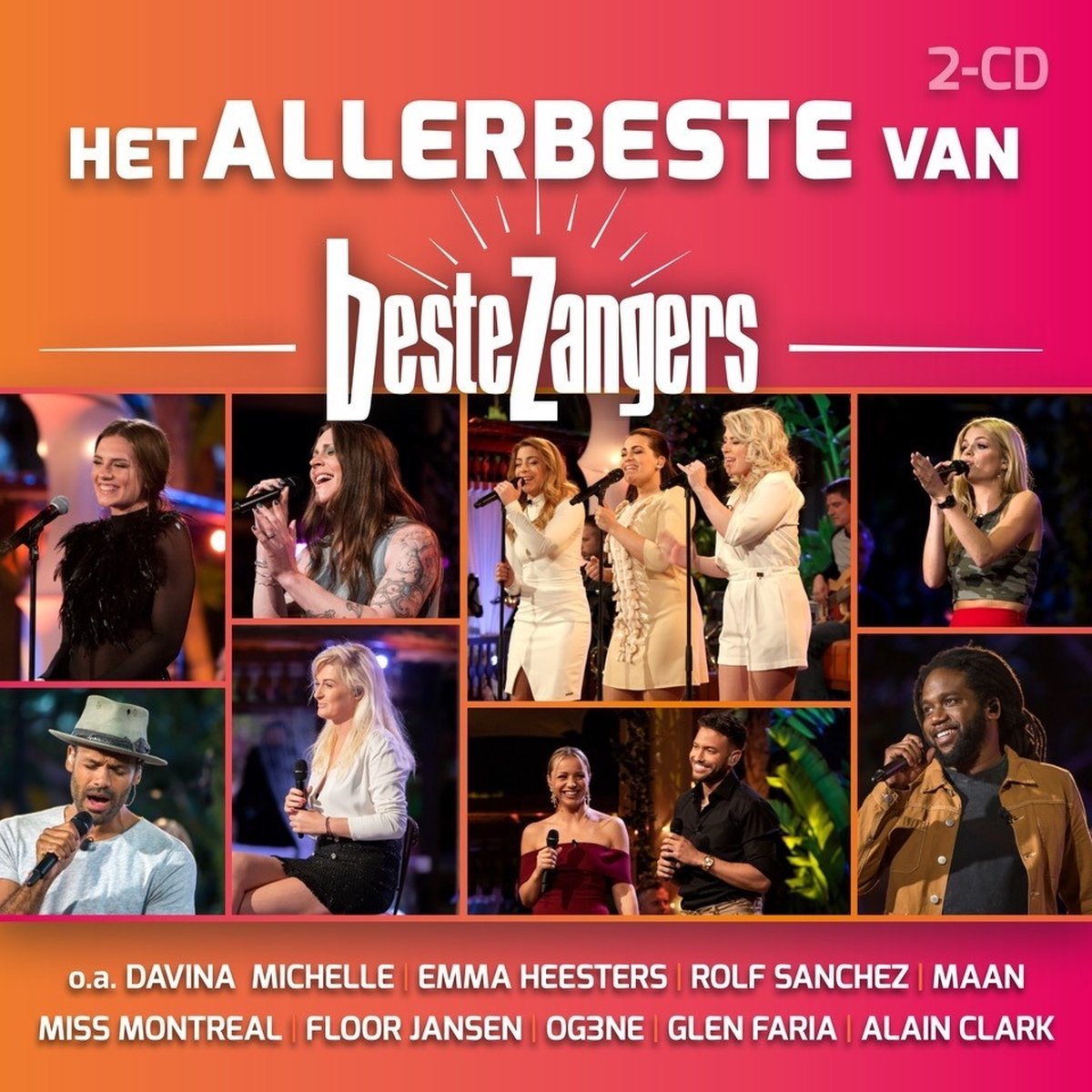 Beste Zangers - Het Allerbeste Van Beste Zangers (2 CD) - De Beste Zangers
