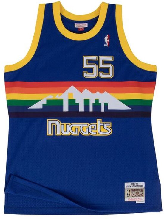 Mitchell & Ness Swingman Jersey – Dikembe Mutombo – Denver Nuggets – 1991-1992 – Medium