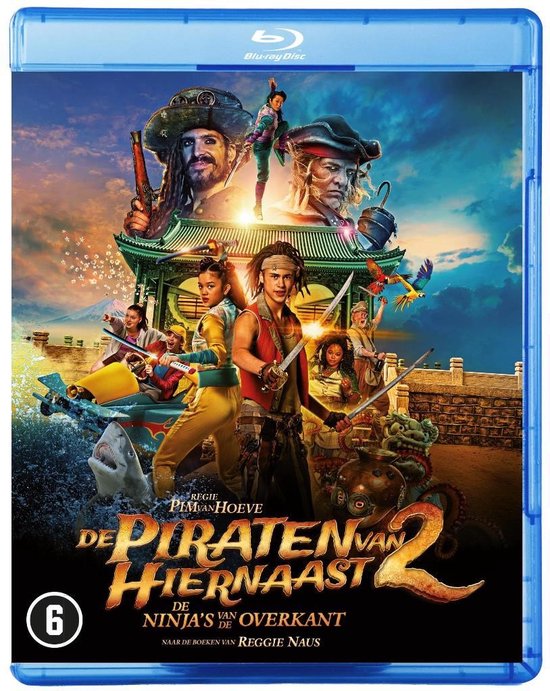 Piraten Van Hiernaast - Ninja's Van De Overkant (Blu-ray)