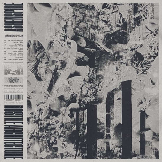 Ashenspire - Hostile Architecture (CD)